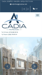 Mobile Screenshot of cadia.mx